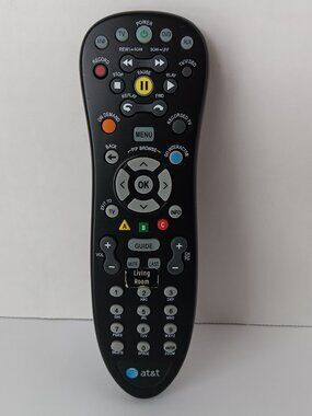 AT&T U-Verse S10-S3 Universal Cable Remote Control-- Untested!